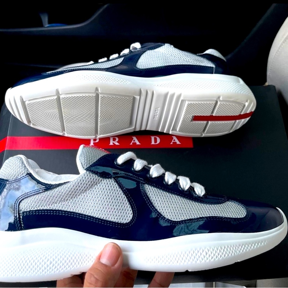 PRADA AMERICAN CUP SNEAKERS